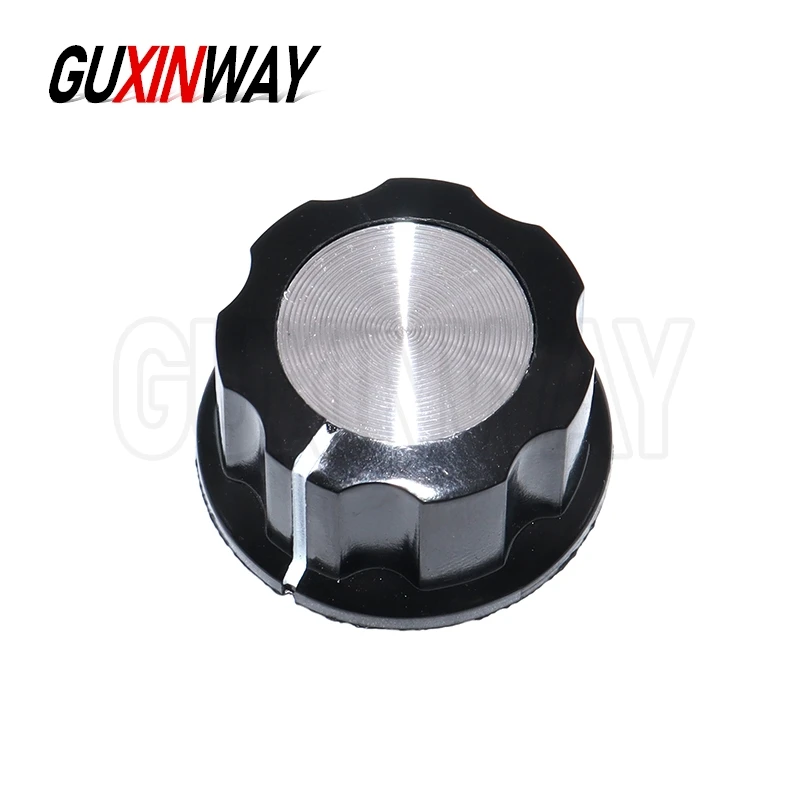 MF-A03 RV24YN20S Potentiometer Knob Cap Inner 6.4mm Rotary Switch Bakelite Knob WH118 WX050 Potentiometer Switch
