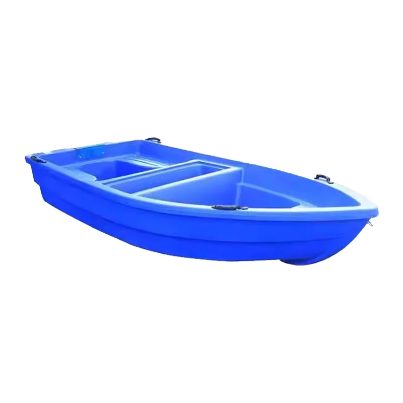 310cm Length Portable Plastic Boat PE Fishing Boat