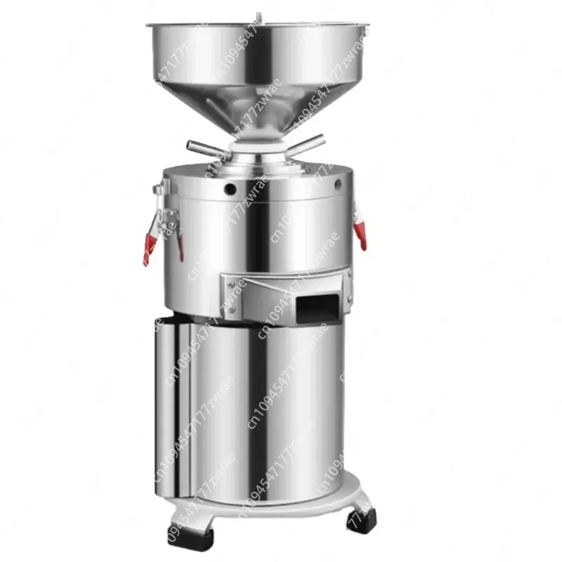 Mini Peanut Sesame Paste Tahini Making Machine with Motor for Flour Mill