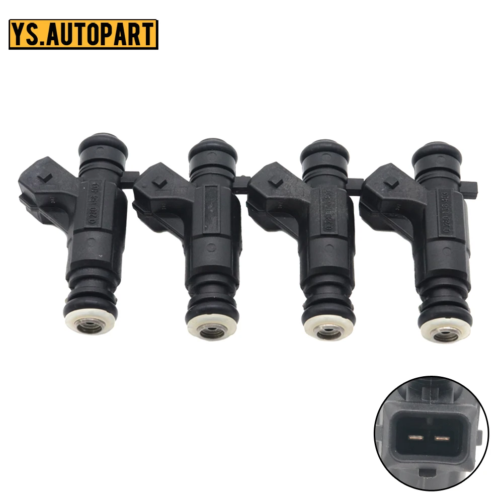 Car 0280156403 032906031R Fuel Injector Nozzle For Volkswagen Golf Polo Fox Voyage Saveiro Flex 1.6L 701060