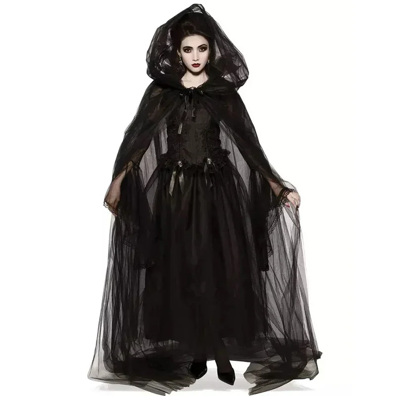 Halloween Cosplay Vampires Demon Dress Scary Fancy Dress