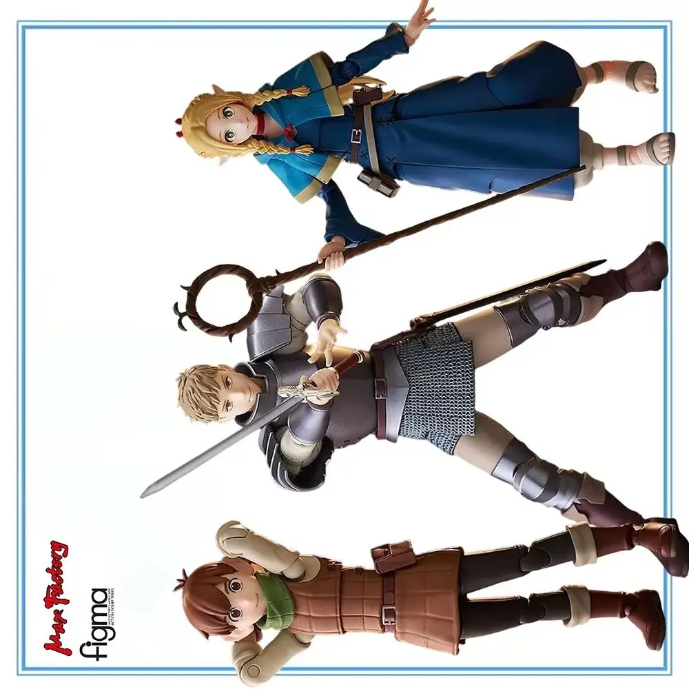 

100% Original in Stock Max Factory Figma (#633) 652 631 Dungeon Meshi Laios Touden Marcille Donato Chilchuck Tims Garage Kit