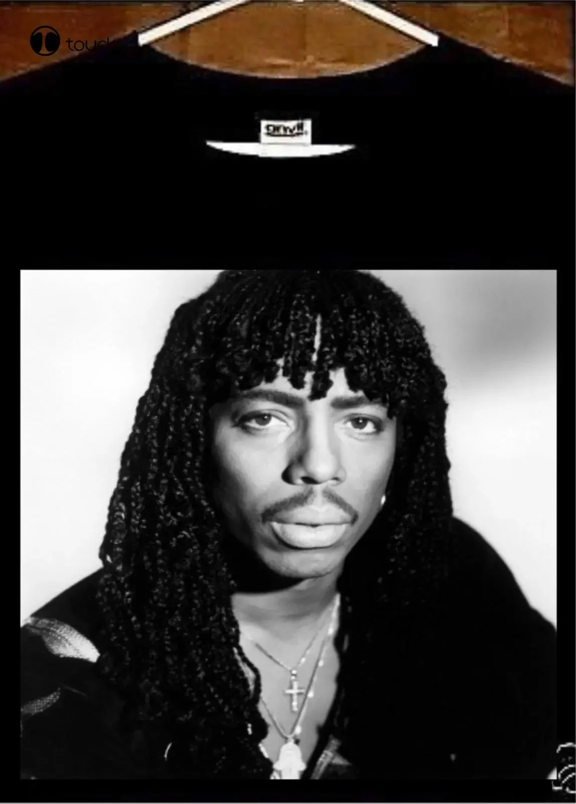 Rick James T Shirt; Rick James Tee Shirt T-Shirt