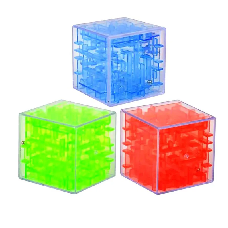 

Square Maze Puzzle Cube IQ Toys Brain Teaser Mind Games For Kids Children Educational Regalos Cumpleaños Niños Para Invitados