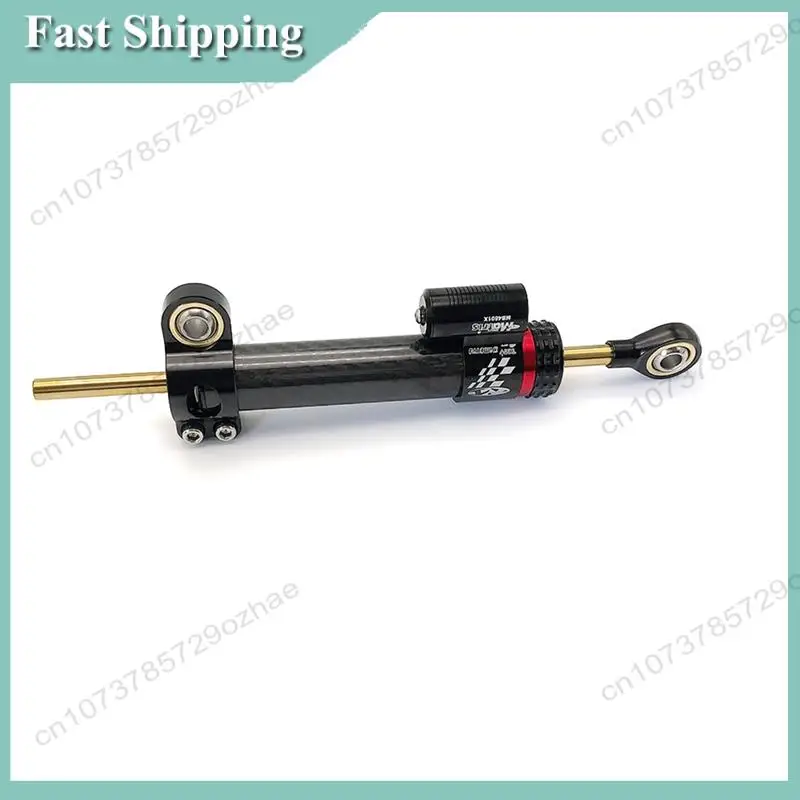 -A01R For Dualtron Thunder CNC Stabilizer Fiber Carbon Dampers Replacement Parts Adjustable Electric Scooter Steering Damper