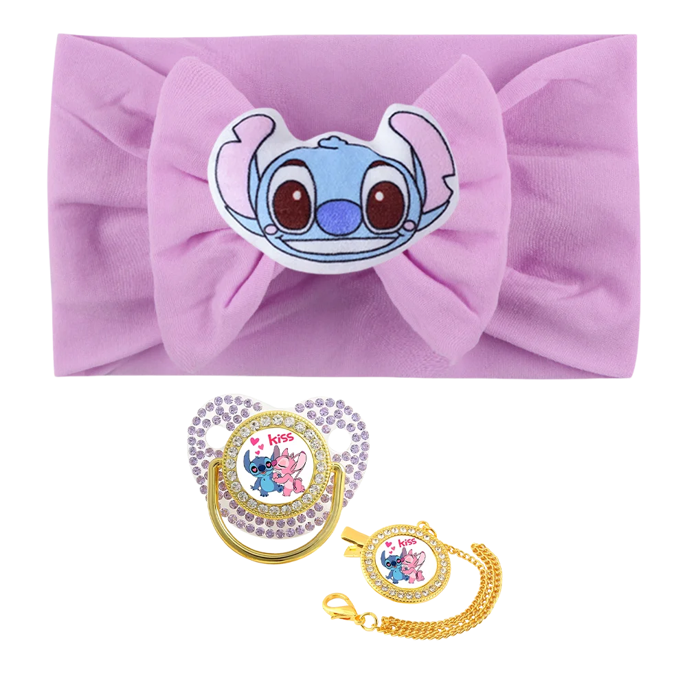 

Cartoon Themed Baby Pacifier Gift Box Soft Newborn Soother Feeding Essentials Kit for 0-12M