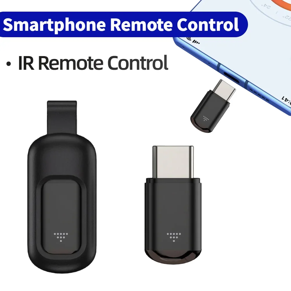 Mini Smart IR Remote Controller Universal Mobile Phone IR Blaster Portable Smartphone Infrared Controller Adapter for Television