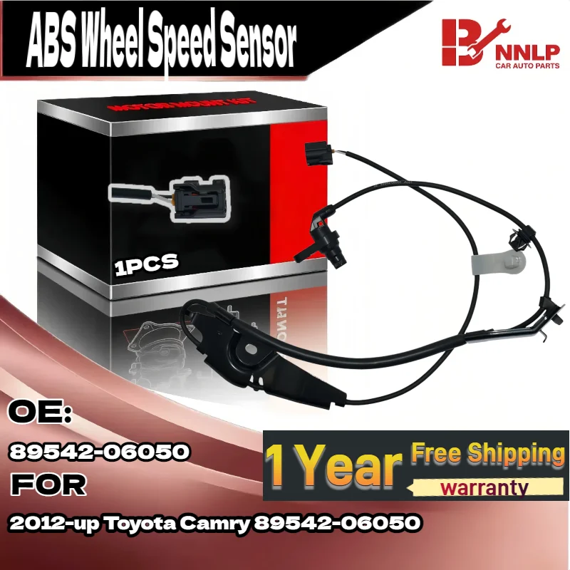 

For Front Right ABS Wheel Speed Sensor FOR 2012-up Toyota Camry 89542-06050