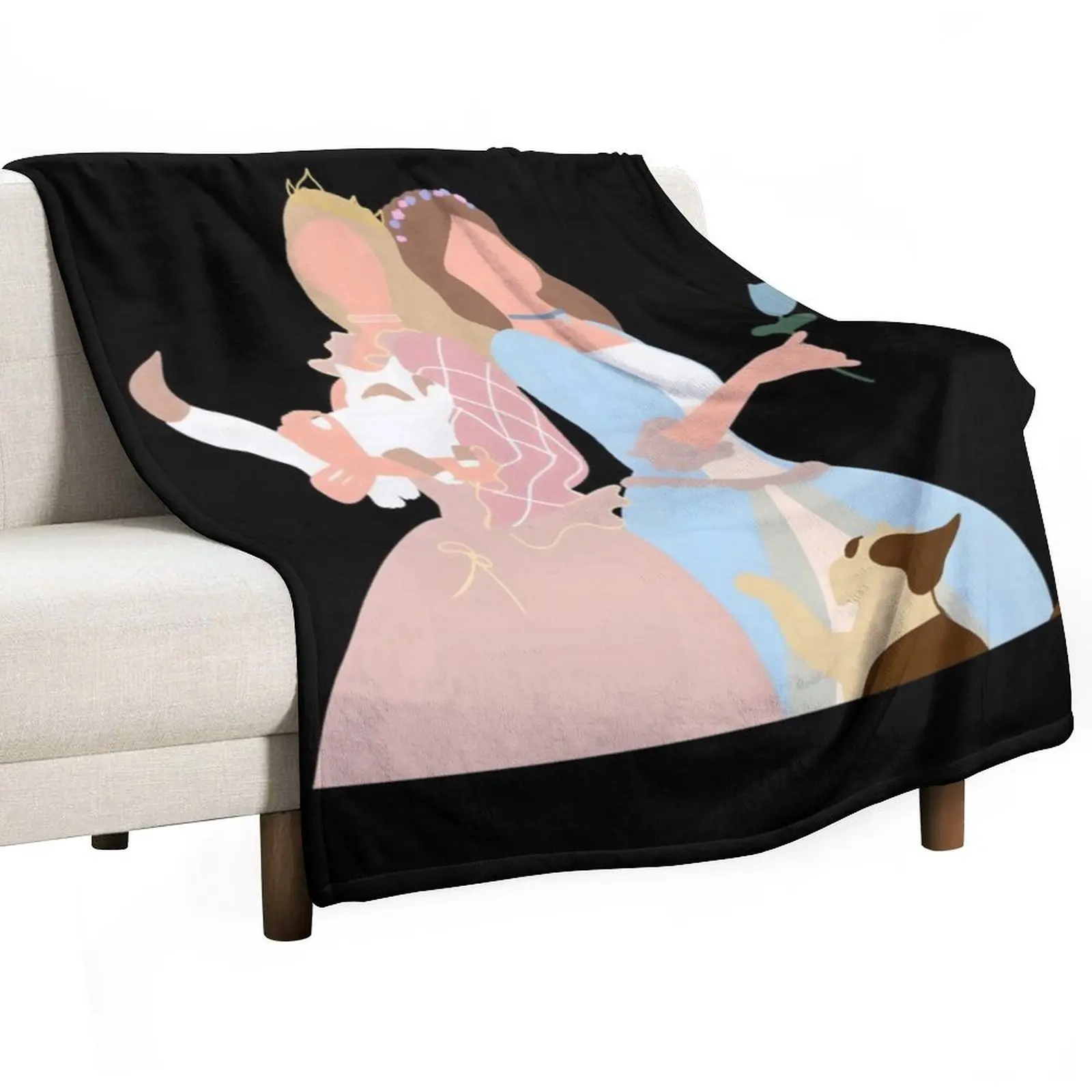 

Princess and The Pauper Pullover Sweatshirt Throw Blanket Bed covers Comforter Bed linens Beach Blankets