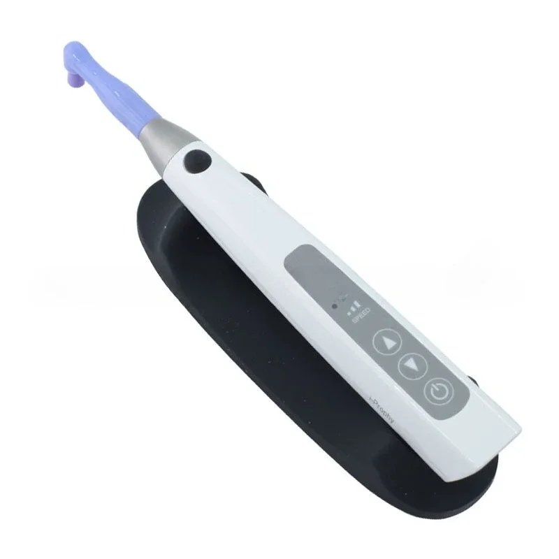Dentals Electric Polisher Motor Oral Wireless Electric Motor Polishing Brush Motor Grinding Head USB Charging