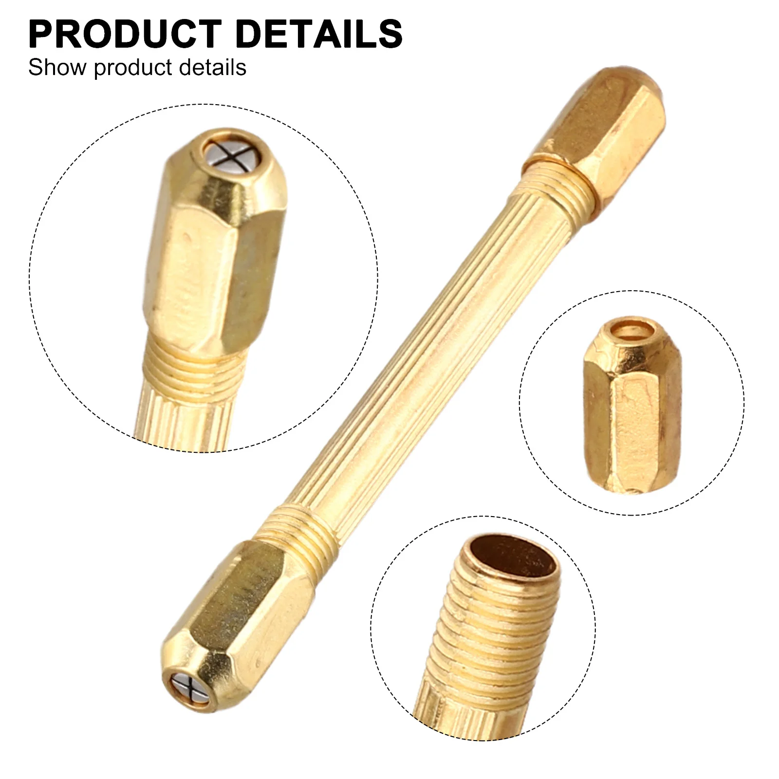 DIY Projects Hand Drill Set DIY Drill Set Aluminum Alloy Anti-slip Handle Engraving And Drilling For Peach Pits