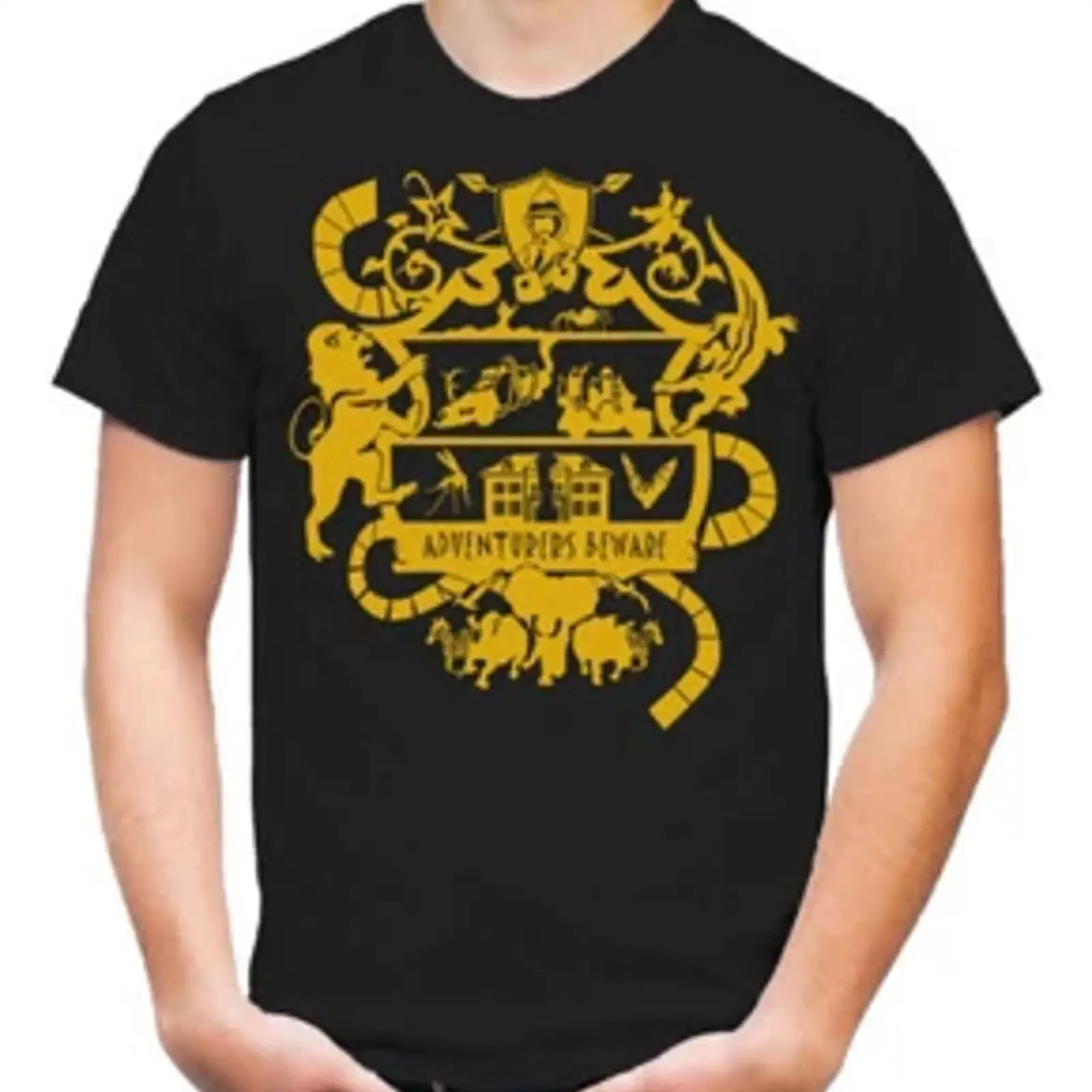 Jumanji T Shirt Robin Williams Kirsten Dunst cult Fun vintage Washed Casual Top For Everyday Wear Versatile Stylish streetwear