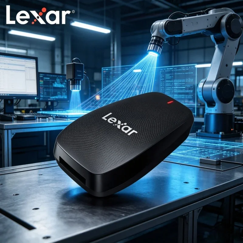 Lexar 550U Professional Photography CFE Type B Card Reader 20Gbps USB 3.2 Gen 2x2 Type C 8K RAW Memory Reader for Camera