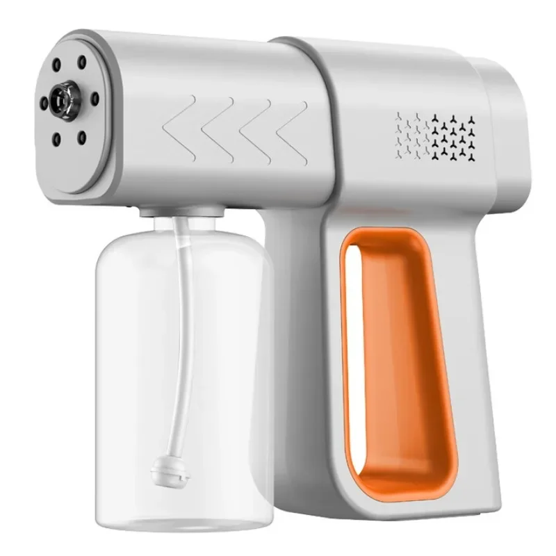 

Disinfectant spray pot, alcohol spray pot blue light sprayer, nano spray pot