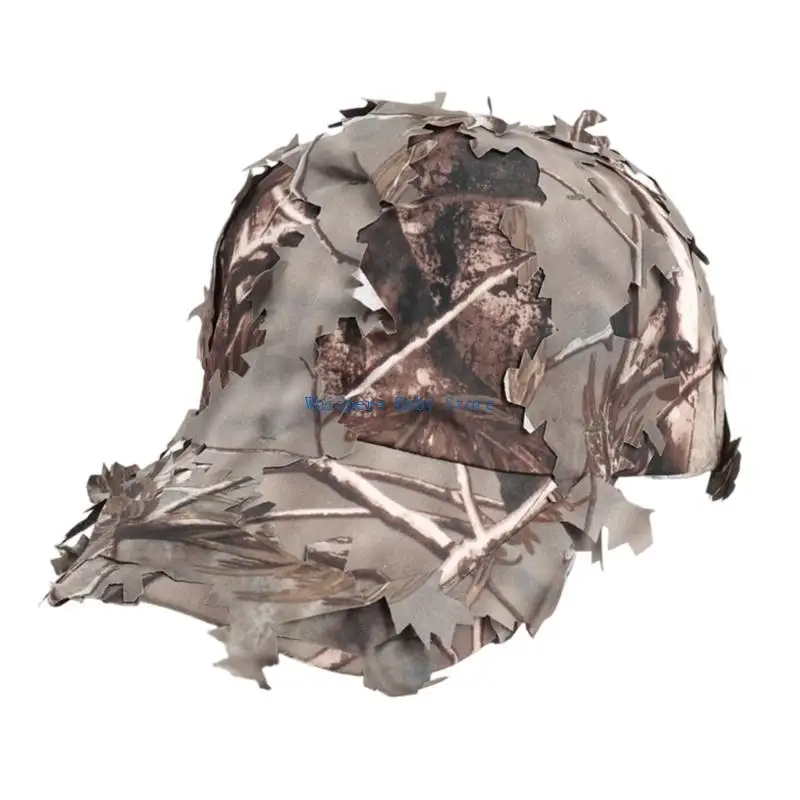U90E Comfortable Camouflaged Colour Baseball Cap Suitable For Exercise And Leisure