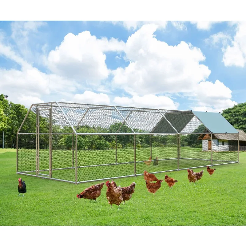 

Chicken coop, pigeon rabbit outdoor rainproof breeding shed, large household chicken wire fence, pet coop, chi