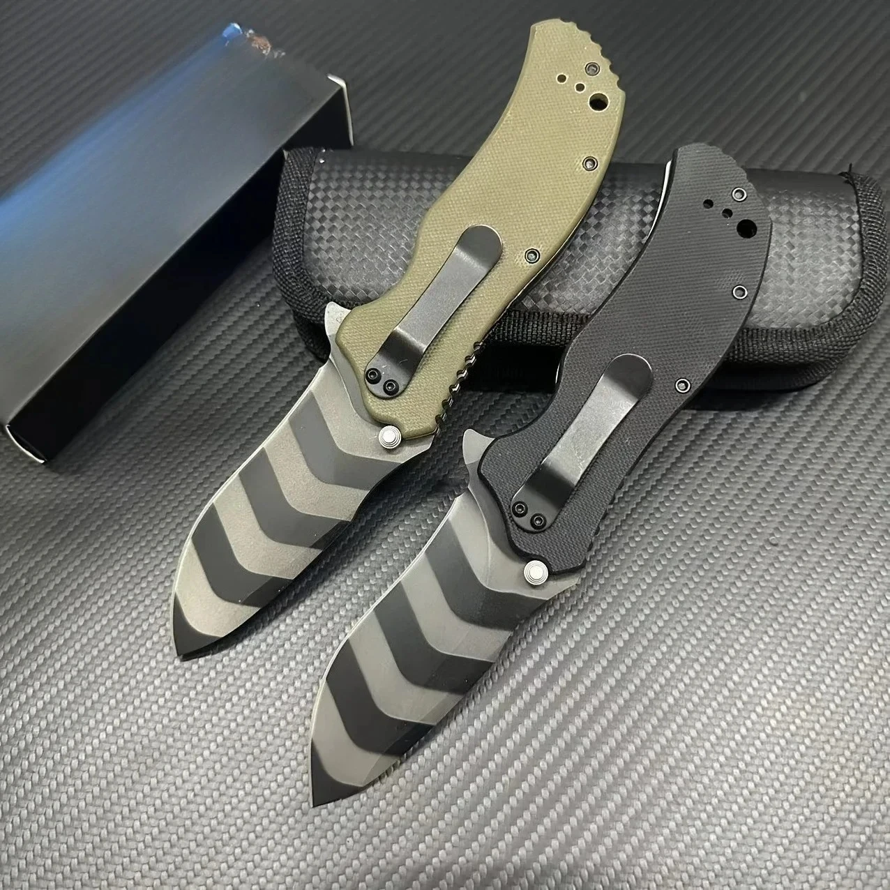 0350 سكين جيب قابل للطي في الهواء الطلق الترفيه تسلق الجبال الرحلات الشواء الدفاع عن النفس تسلق الصخور أداة المرافق المحمولة #3