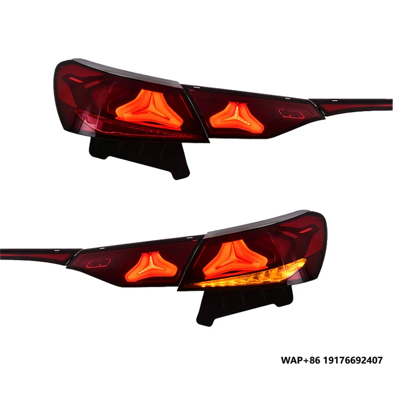 

YU GUANG Plug and Play Tail Light for Mercedes W213 Facelift E Class W213 214 2021 2023 E200 E260 E300 Upgrade LED Indictors