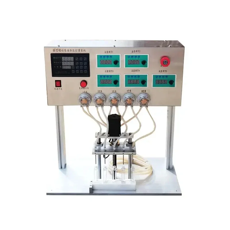 High Precision V Eye Drops Nucleic Detection Filler Automatic 0.-ml Micro Perltic Pump Filling hine