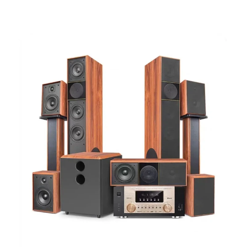 

Hot Sale 71 Home Theatre System Karaoke Powerful Living Room 71 Surround Home Theatre Sound System