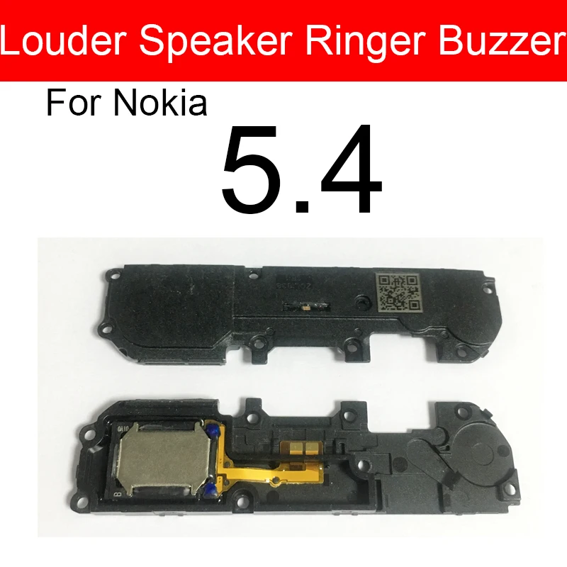 Loud Speaker Sound Ringer For Nokia 5.4 6.2 7.2 X7 2018 8.1 LouderSpeaker Speaker Buzzer Replacement Parts