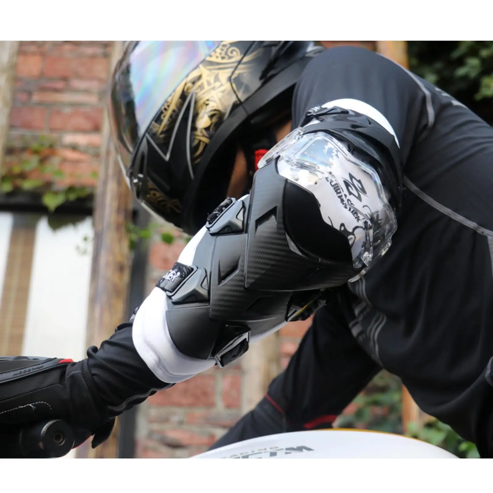 

Elbow Pads E09 Motocross Motorcycle Elbow Guards for for Youth