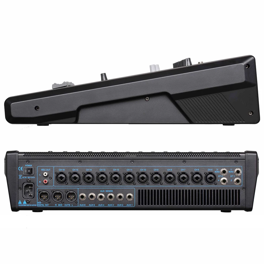 Leicozic 16 Channel Digital Mixer Studio Live DGI16 Audio Console Rack Mountable Compact Recording For Stage Equipamento De Som