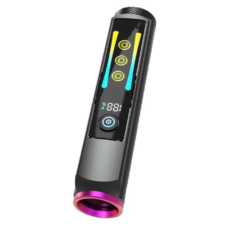 n84r-digital-display-led-flashlight-365-nm-detection-rechargeable-flashlight