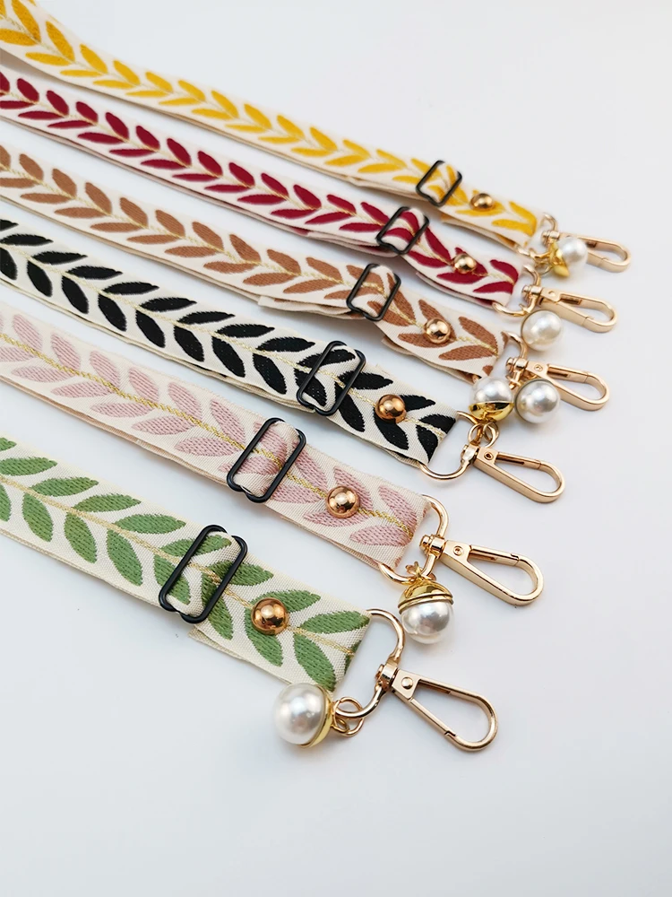 Adjustable Long Mobile Phone Lanyard Crossbody Card Neck Cord Clip Hang Lanyard Pearl Hanging Ornaments Charm Anti-lost Lanyard image 6