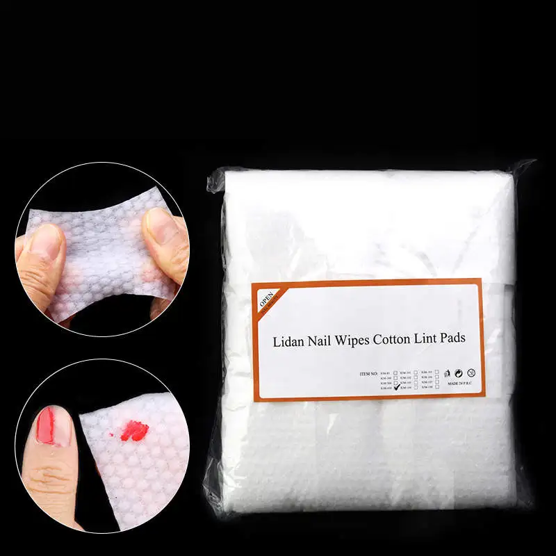 

450pcs Nail Polish Gel Remover Wipes Lint-Free Wipes Cleaner Paper Pads Varnish Tool Makeup Remover Cotton Nail Pedicure Tools