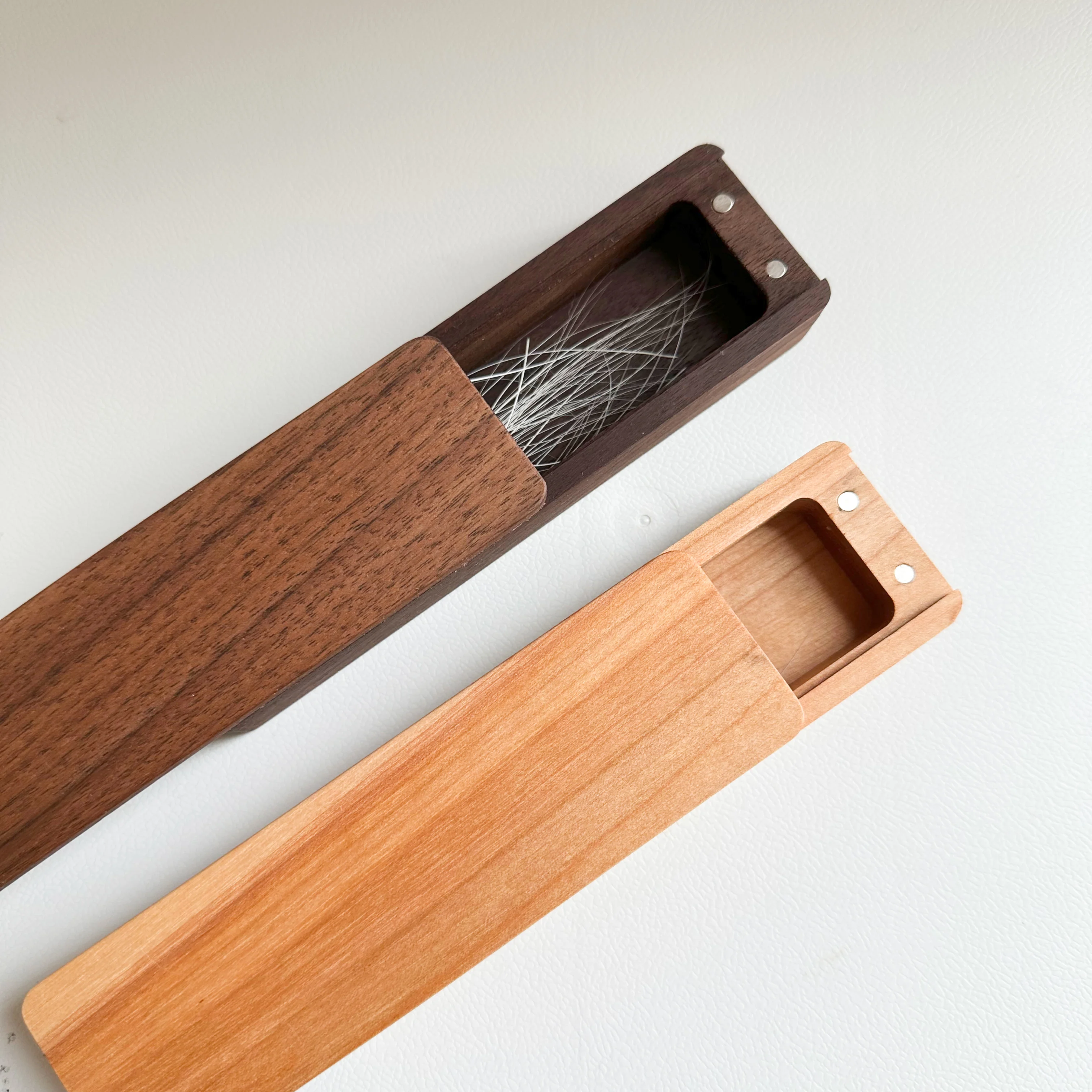 صندوق تخزين، مجموعة شعيرات القطط، صندوق خشبي، صندوق تذكار لشعر الكلاب الأليفة