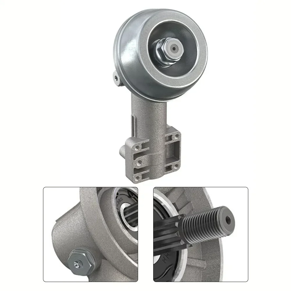 Imagem -02 - Cabeça Compatível da Caixa de Engrenagens para fs km Fs75 Fs85 Fs91 Fs110 Fs120 Fs130 Fs131 Fs200 Fs230 Fs240 Fs250 Fs260 Fs410