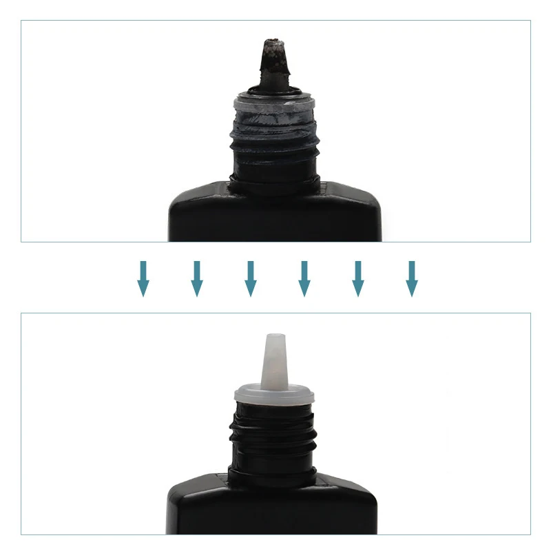 10-100Pcs Eyelash Glue Bottle Plugs Universal Eyelashes Glue Replacement Bottle Mouth Head Special Plug Bottles Accessories