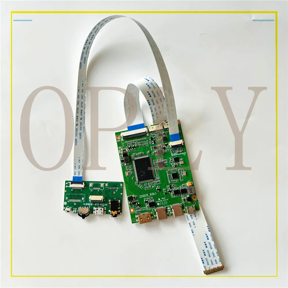 2 Type-c EDP Controller board for M133NWN1 M133NWR9 M140NWR4 M140NWR6 1366x768 Mini HDMI-compatible 2K monitor LED panel monitor