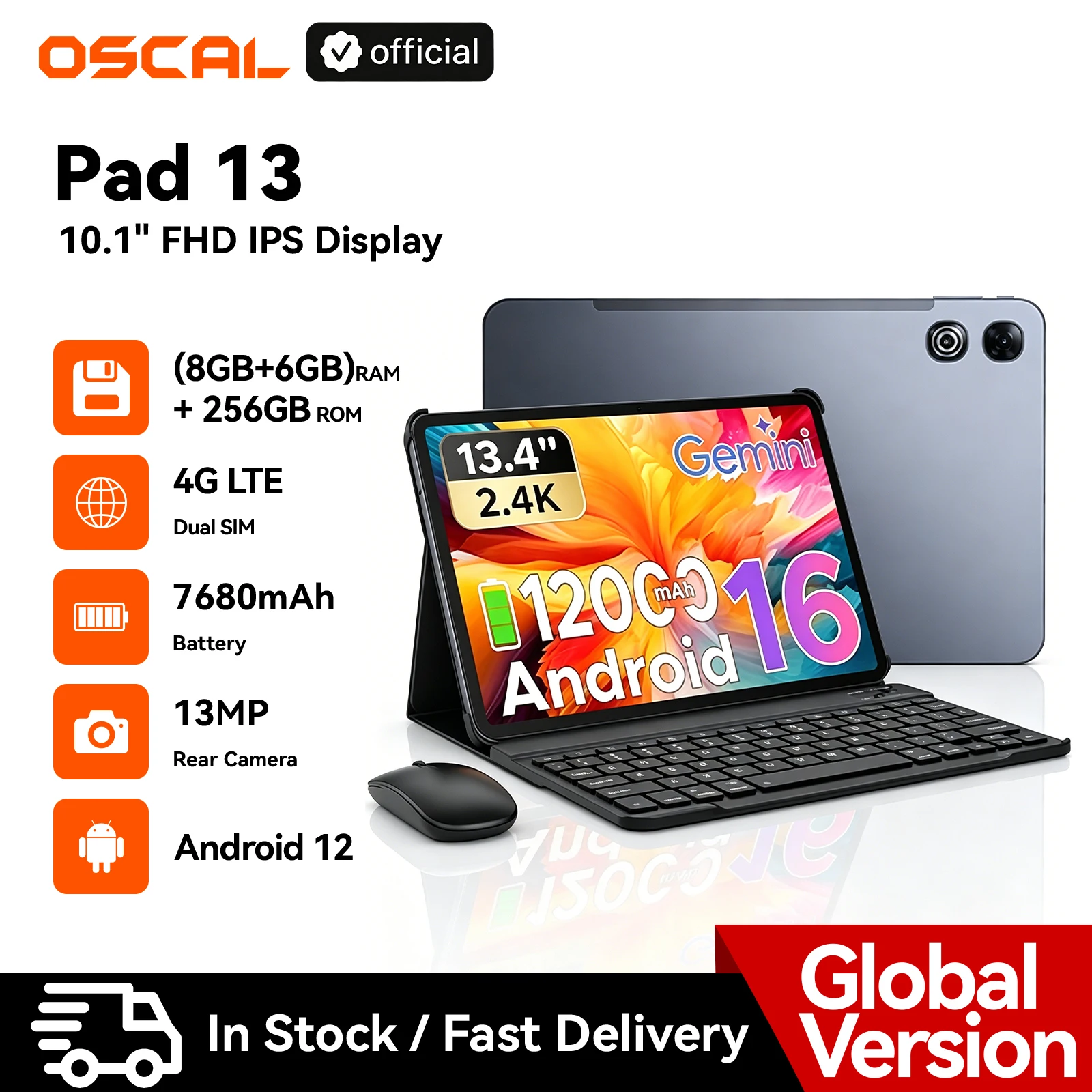 #33 Trending Large Screen Tablets Right Now