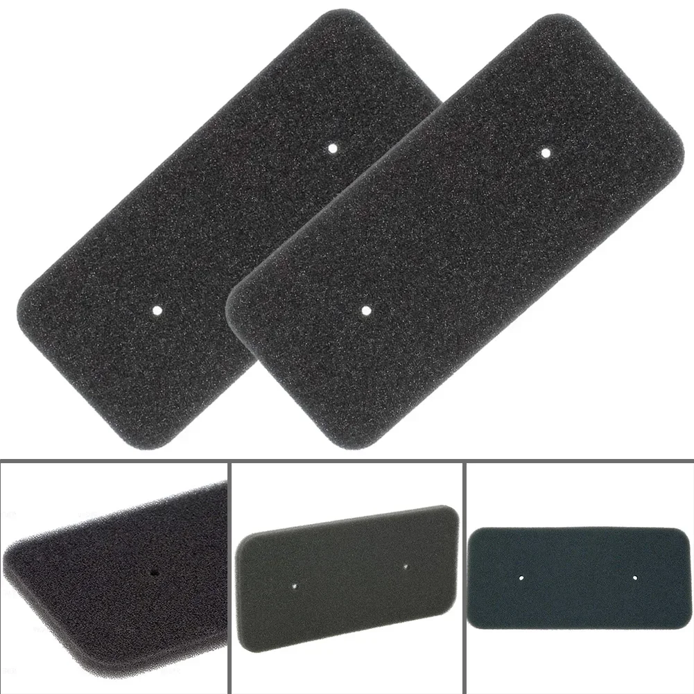 2Pcs Sponge Filter For Candy For Hoover 40006731 Dust Foam Sponge Filter For Condenser Dryer Vacuum Parts Household Supplies