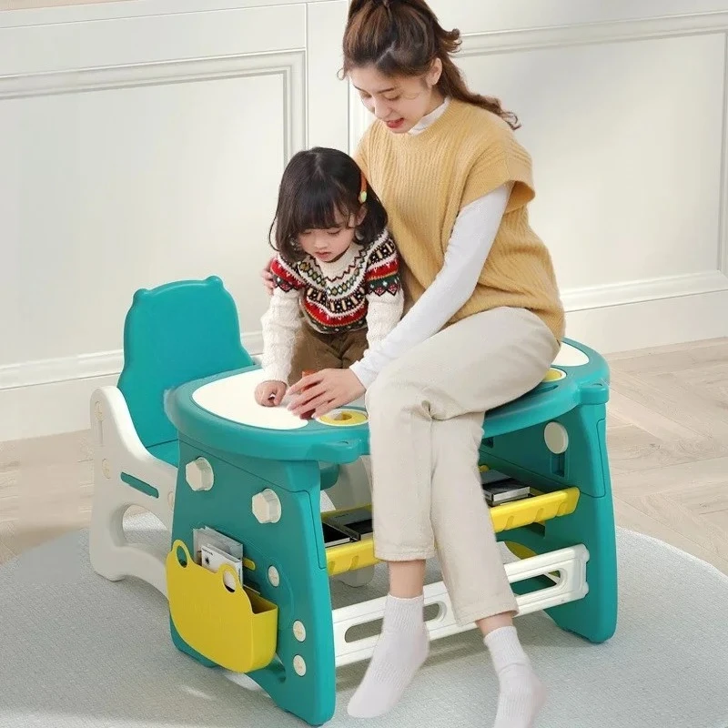 Children's Desks, Study Tables, Chairs, Writing Desks, Simple Home-use Models, Height Adjustable, Children's Drawing Tables