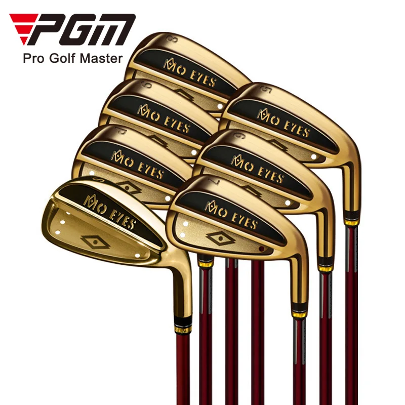 

PGM manufacturers directly supply golf club men's iron game 7 iron acceleration diversion design