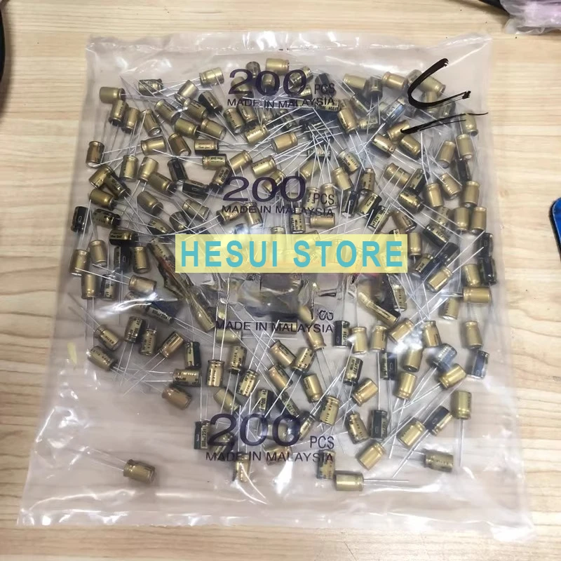Nichicon Audio Fever Capacitor 25V100UF 8X11.5 FG FINE GOLD Signature Edition NICHICON