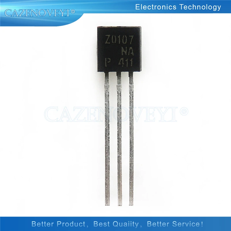 10pcs/lot Z0103MA Z0107MA Z0607MA Z0107NA Z0109MA Z0103 TO92 transistor In Stock