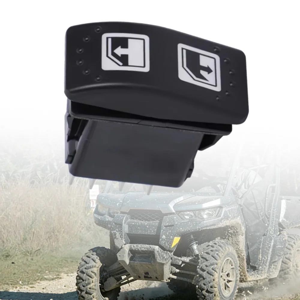 For Can-Am Defender HD8 HD10 2016-2020 Max HD8 HD10 2018-2019 Left Power Window Switch Control Button 710004979 705800048 LHD