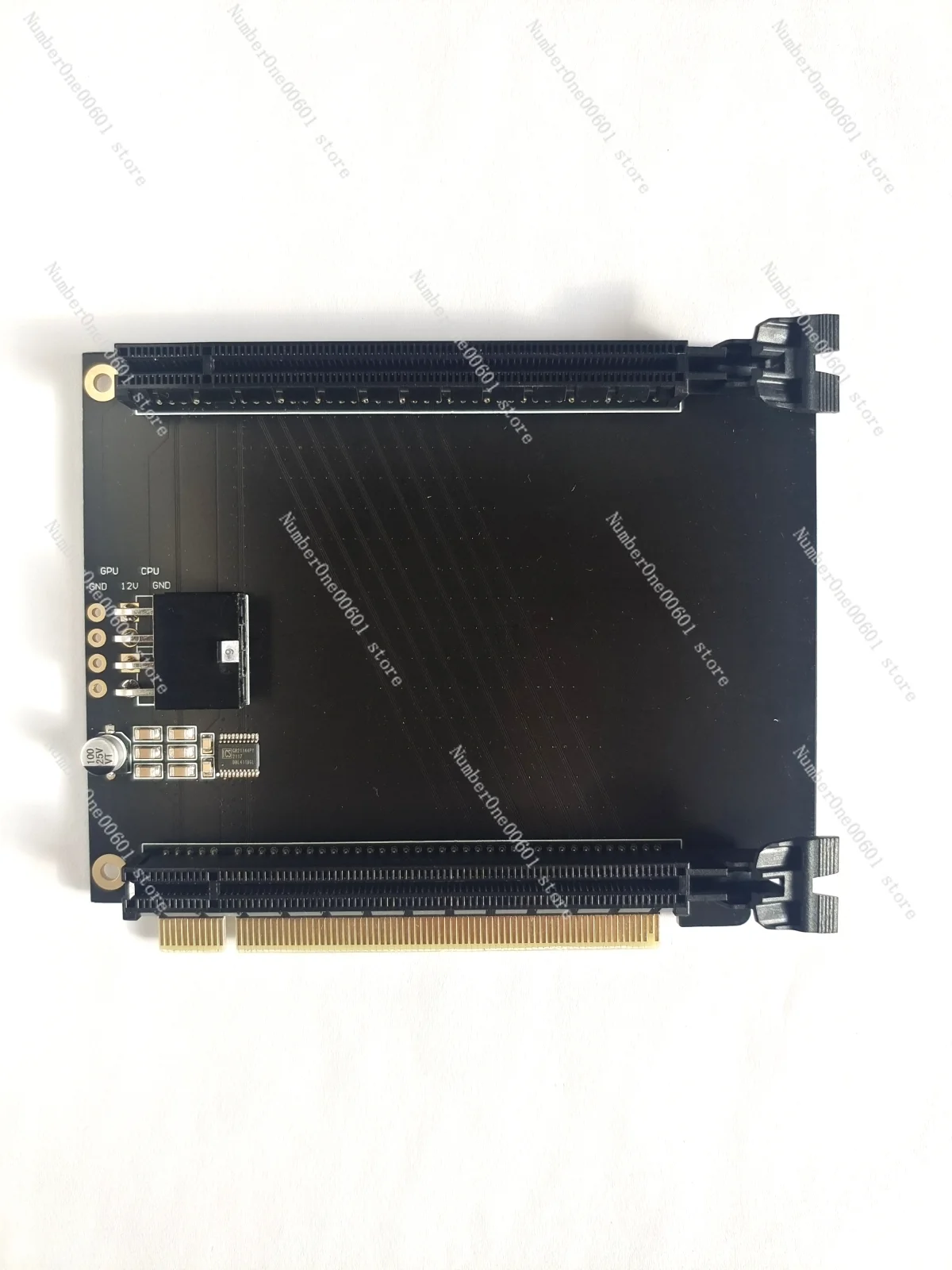 Split Card X16 To X8X8 4 Slot Wide Dual Graphics Deep Learning Model Training