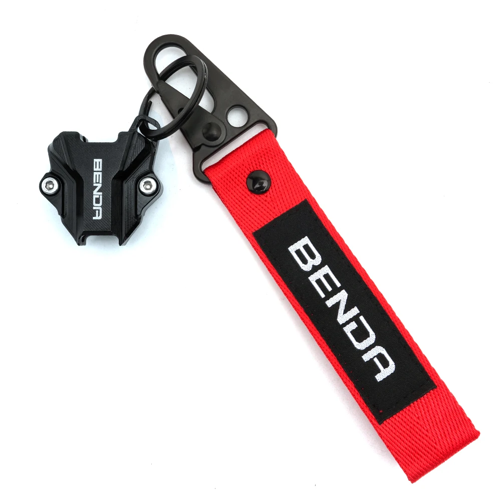 Juste de protection et porte-clés brodés, étui à clés, accessoires de moto, BENDA Alberchilla 300, 450 Rock300, LFS700, LFC700