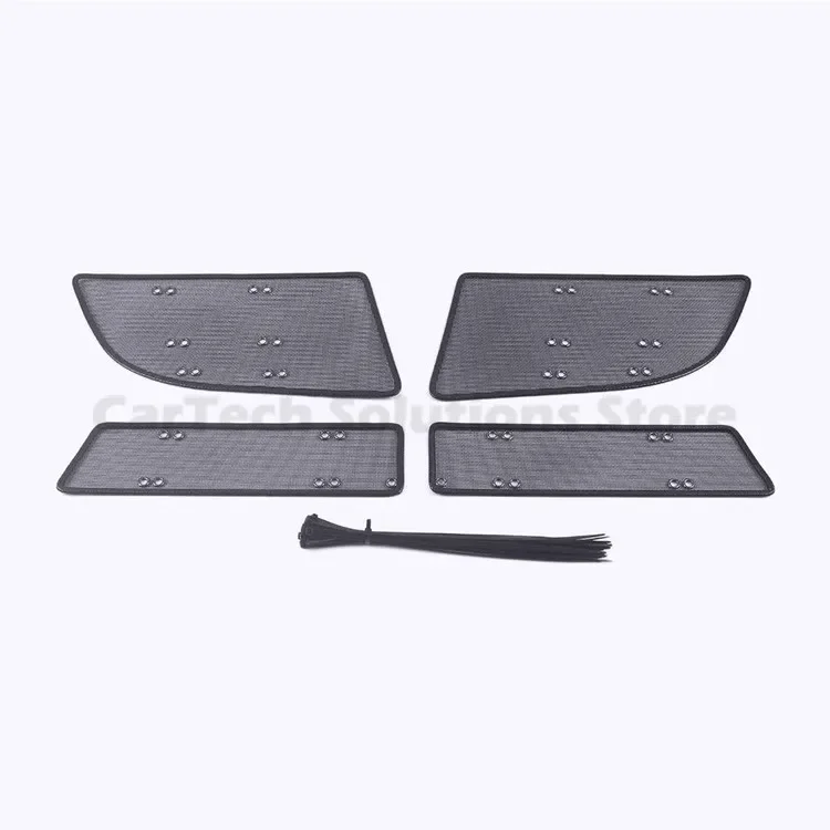 For Mercedes-Benz EQC 400 Stainless Steel Insect-proof Anti-flocculent Modified Protective Net