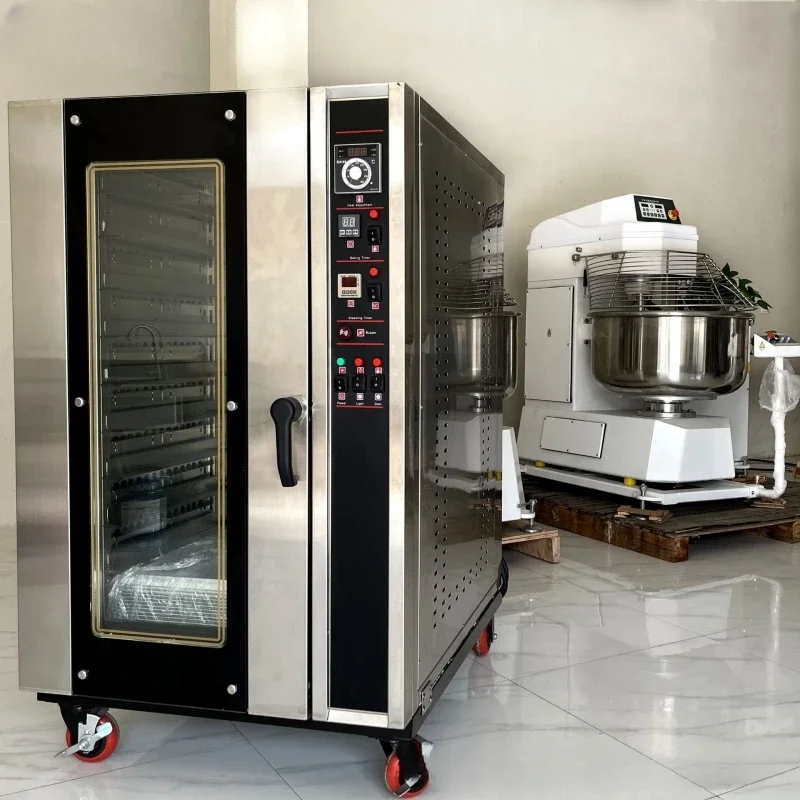 Uniquely Designed Electric Bread Oven Commercial 5 Trays Convection Bakery Oven with Digital Contrils