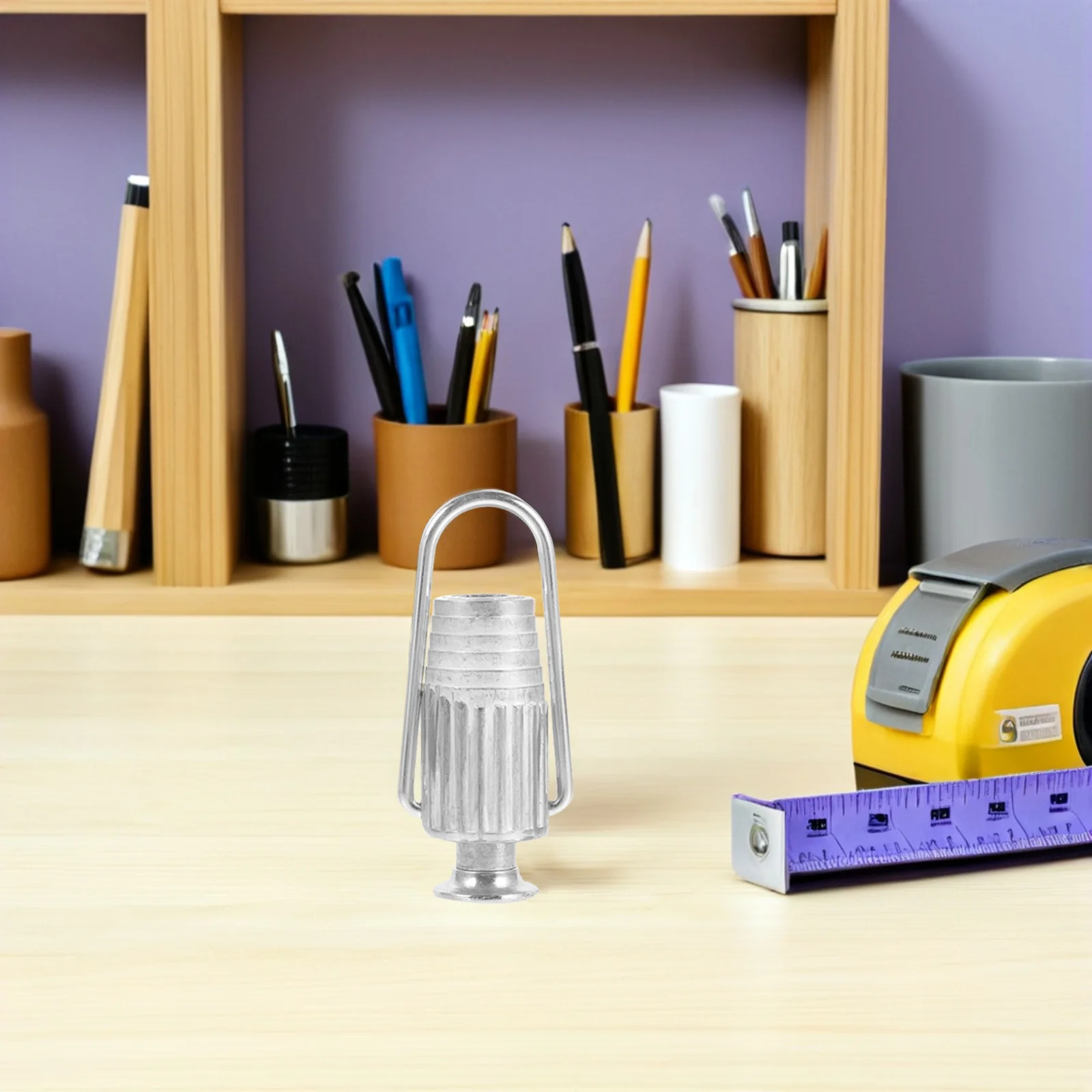 Apertador de varal de alumínio, durável, fácil instalação, tensor de corda, cabo de fio, suprimentos para casa, tensor de linhas de roupas