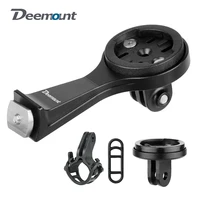 Soporte de extensión para vástago de bicicleta, para instalación con orificio ranurado largo en Tarmac SL7/8, soporte para ordenador de bicicleta, soporte para faro de aleación de aluminio