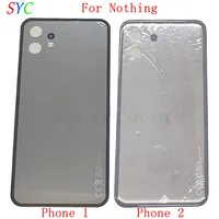 Rear Door Battery Cover Housing Case For Nothing Phone 1/2 Back Cover Repair Parts