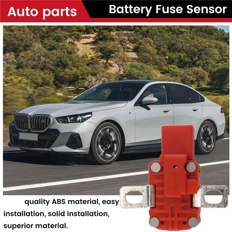 3X 61125B32E62 Battery Pyrofuse Box Overload Protection Trip For BMW G60 G61 G68 G70 Battery Fuse Sensor-AS55