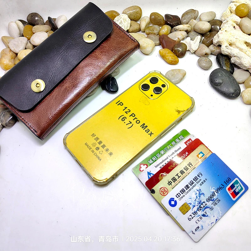 Blongk bainha de couro genuíno caso do telefone celular coldre cintura saco cinto pacote zíper cartão segurar bolsa para iphone samsung l2101pj